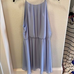 BEAUTIFUL periwinkle spring dress